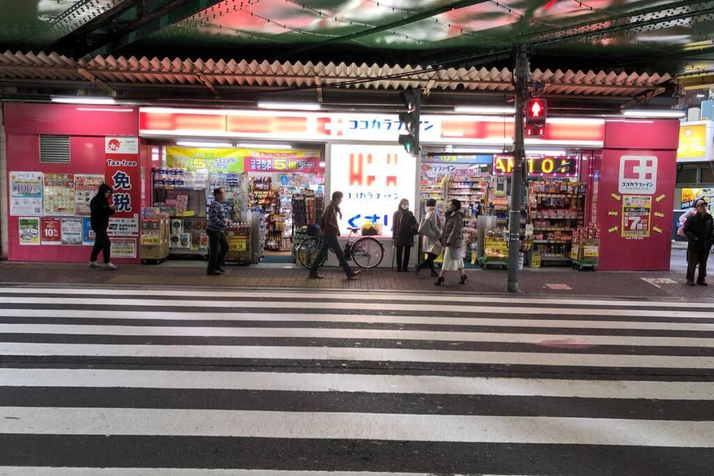 Апартаменты Kawanosou Shinjuku 1 Minute Токио Экстерьер фото